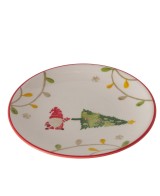 Plato de Gres Noelo 15.5 cm | Vajilla Rústica y Moderna | Endanea Garden