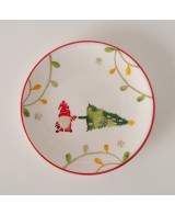 Plato de Gres Noelo 15.5 cm | Vajilla Rústica y Moderna | Endanea Garden