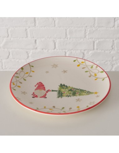 Plato Noelo Gres 25.7 cm | Estilo Rústico y Elegante para tu Mesa | Endanea Garden