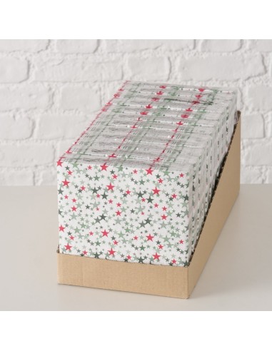 Servilleta de Papel Brillante Navideña | Decoración de Mesa para Fiestas | Endanea Garden