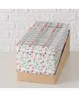 Servilleta de Papel Brillante Navideña | Decoración de Mesa para Fiestas | Endanea Garden