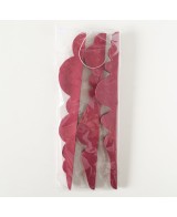 Adorno Colgante Palace Papel Oscuro 30 cm Decoración Interior Moderna y Sofisticada
