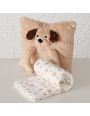 Almohada Noe Cuadrada cómoda y moderna para sala y dormitorio