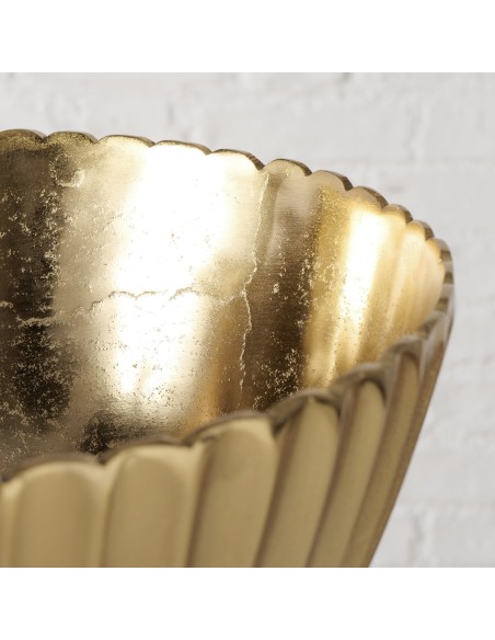 Cubitera redonda Amali oro 40 cm elegante y funcional para bebidas frías