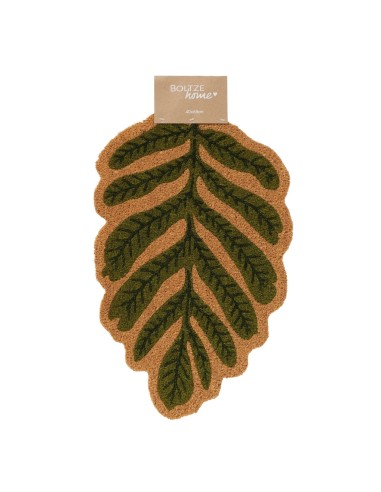 Felpudo Blatt 68 cm resistente y moderno para entrada de hogar y negocio