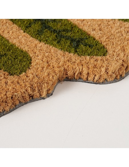 Felpudo Blatt 68 cm resistente y moderno para entrada de hogar y negocio