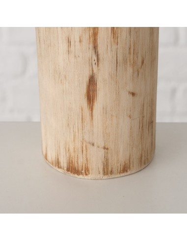 Portavelas Tempe Redondo 17 cm Eucalyptus Decorativo y Resistente