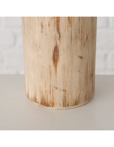 Portavelas Tempe Redondo 17 cm Eucalyptus Decorativo y Resistente