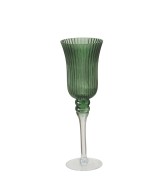 Windlight Manou Redondo Cristal 35cm - Elegancia y Luz para tu Hogar