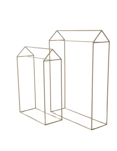 Perchero Hogar Marrón H130cm | Práctico y Decorativo  Endanea Garden