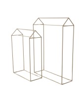 Perchero Hogar Marrón H130cm | Práctico y Decorativo  Endanea Garden