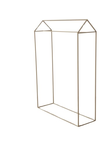 Perchero Hogar Marrón H130cm | Práctico y Decorativo  Endanea Garden