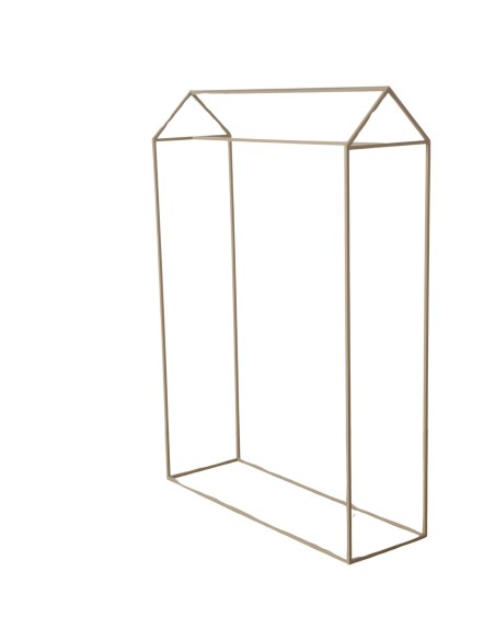 Perchero Hogar Marrón H130cm | Práctico y Decorativo  Endanea Garden