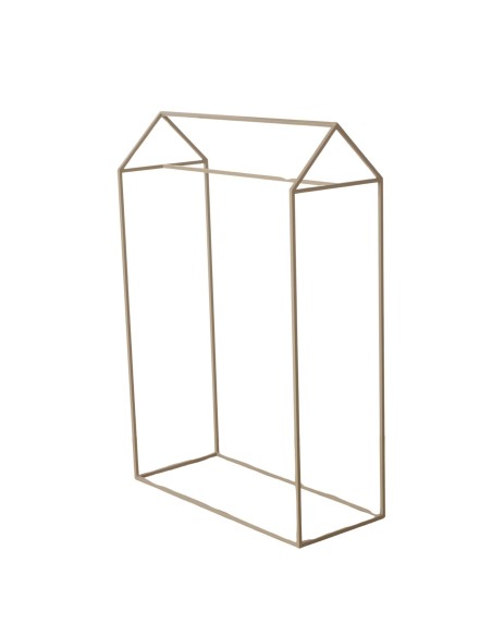 Perchero Hogar Marrón H130cm | Práctico y Decorativo  Endanea Garden