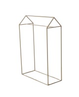 Perchero Hogar Marrón H130cm | Práctico y Decorativo  Endanea Garden
