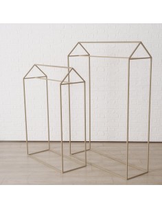 PERCHERO HOGAR  H160CM MARRON