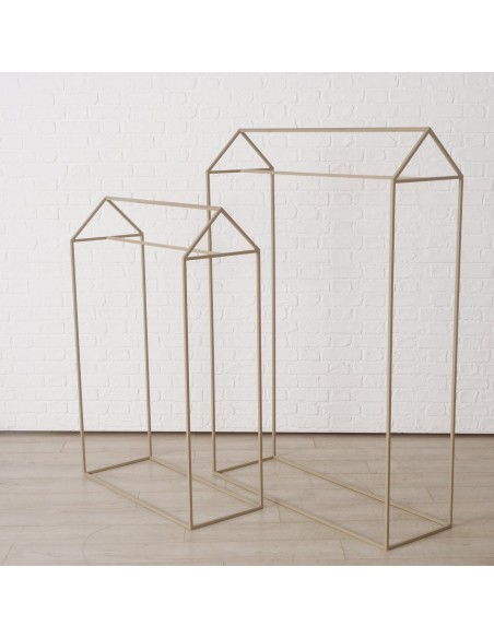 PERCHERO HOGAR  H160CM MARRON