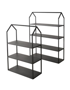 Estantería 128 cm Alto 38 cm Ancho Diseño Vertical Compacto y Funcional 2