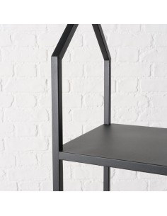 Estantería 128 cm Alto 38 cm Ancho Diseño Vertical Compacto y Funcional