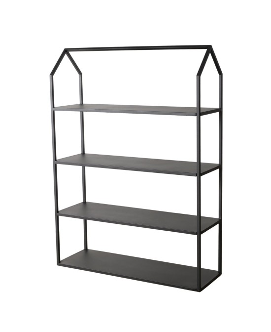 Estantería 128 cm Alto 38 cm Ancho Diseño Vertical Compacto y Funcional