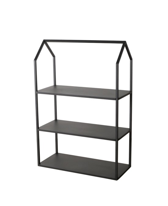Estantería 128 cm Alto 38 cm Ancho Diseño Vertical Compacto y Funcional