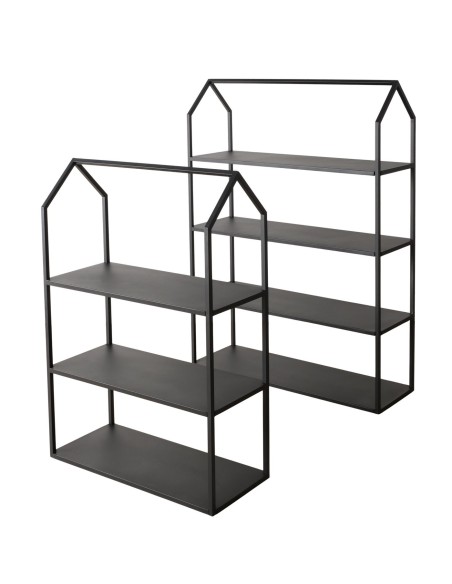 Estantería 158 cm Alto 38 cm Ancho Diseño Vertical Compacto y Resistente