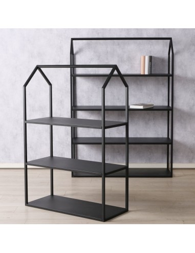 Estantería 158 cm Alto 38 cm Ancho Diseño Vertical Compacto y Resistente