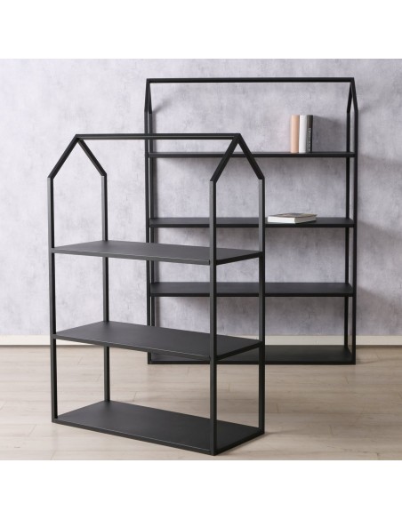 Estantería 158 cm Alto 38 cm Ancho Diseño Vertical Compacto y Resistente