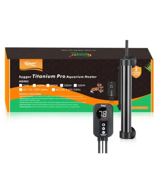 CALENTADOR TITANIO CON SONDA 200W