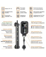 CALENTADOR TITANIO CON SONDA 100W