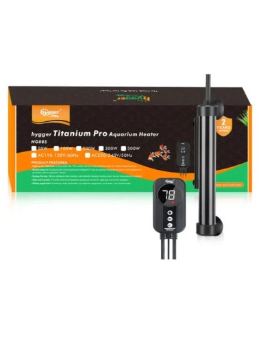 CALENTADOR TITANIO CON SONDA 100W