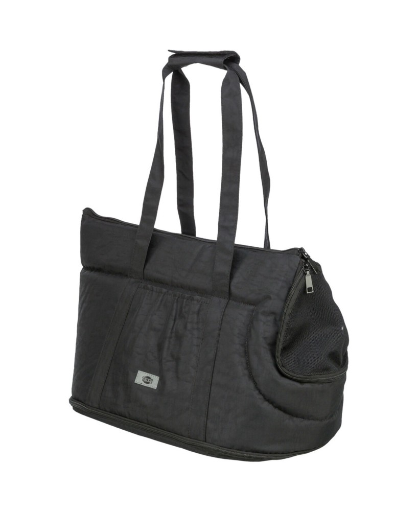 Bolsa Riva 26x30x45 cm Negro | Bolsa Resistente para Mascotas  Endanea Mascotas