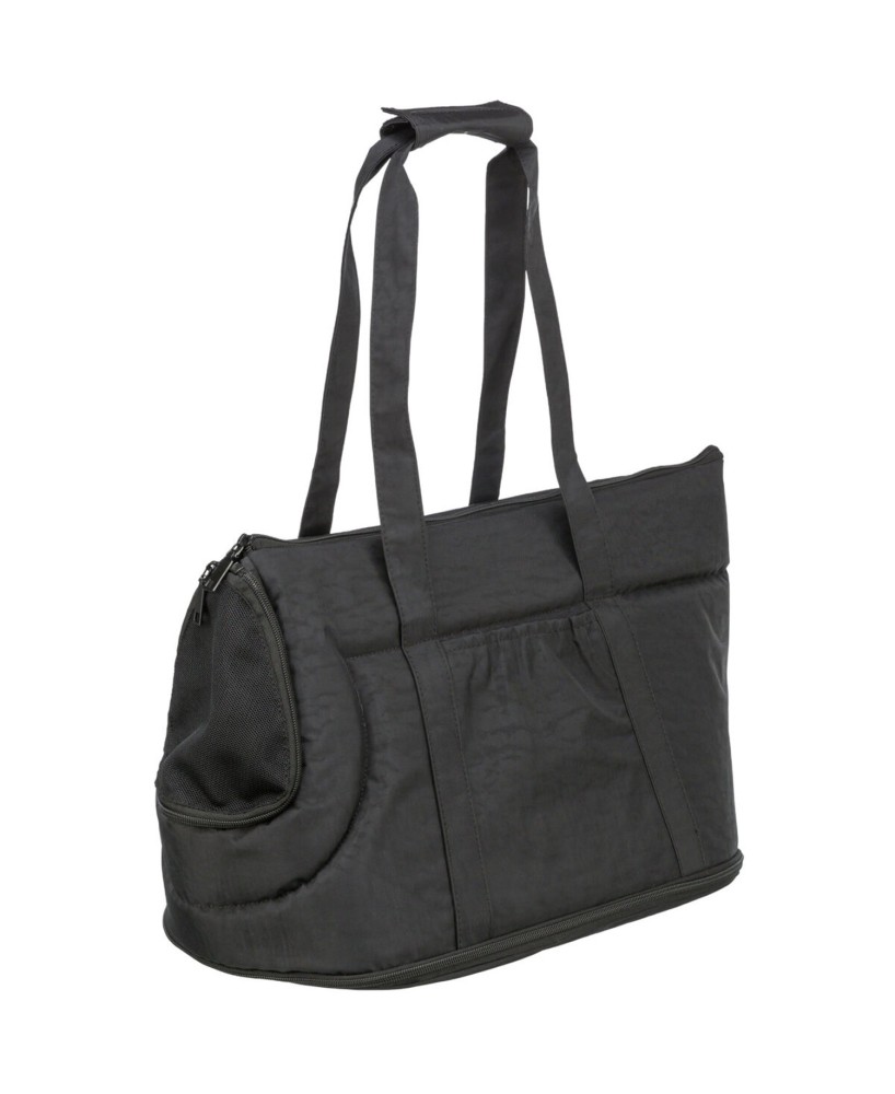 Bolsa Riva 26x30x45 cm Negro | Bolsa Resistente para Mascotas  Endanea Mascotas