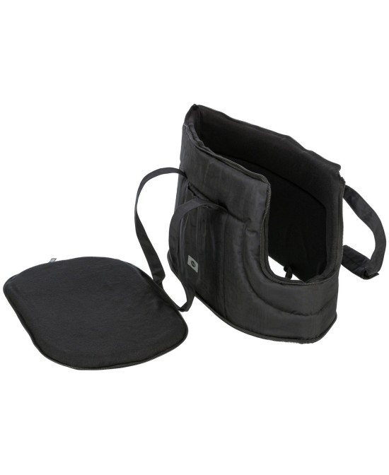 Bolsa Riva 26x30x45 cm Negro | Bolsa Resistente para Mascotas  Endanea Mascotas
