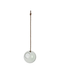 Percha de Bolas de Vidrio Reciclado S | Decoración Sostenible y Artesanal  Endanea 2