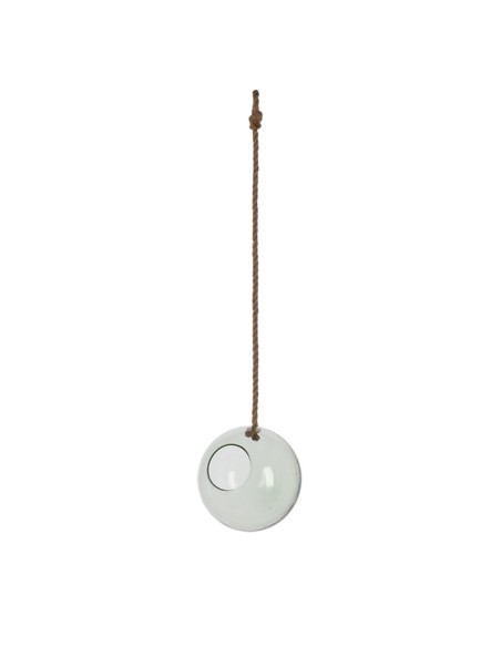 Percha de Bolas de Vidrio Reciclado S | Decoración Sostenible y Artesanal  Endanea