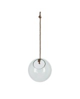 Percha de Bolas de Vidrio Reciclado M | Decoración Artesanal y Sostenible  Endanea