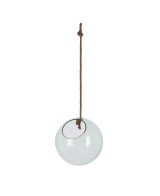 Percha de Bolas de Vidrio Reciclado M | Decoración Artesanal y Sostenible  Endanea