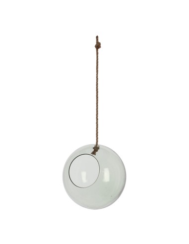 Percha de Bolas de Vidrio Reciclado L | Decoración Artesanal y Sostenible  Endanea