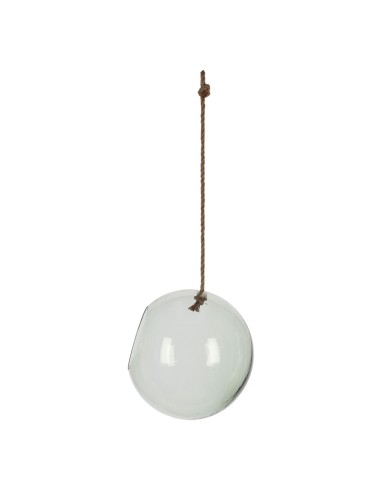 Percha de Bolas de Vidrio Reciclado L | Decoración Artesanal y Sostenible  Endanea