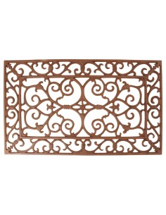 Felpudo de Hierro S - Felpudo pequeño resistente para entradas compactas