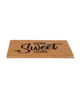 Felpudo Sweet Home  Diseño Acogedor y Resistente para Entradas | Endanea Garden