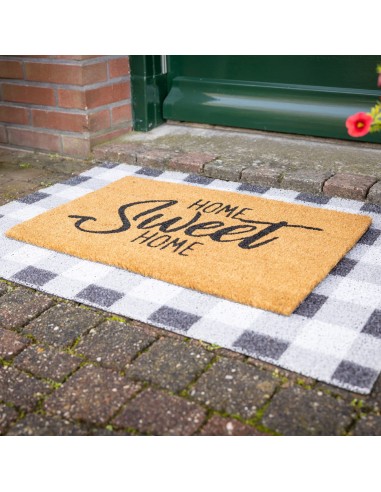Felpudo Sweet Home  Diseño Acogedor y Resistente para Entradas | Endanea Garden