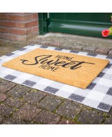 Felpudo Sweet Home  Diseño Acogedor y Resistente para Entradas | Endanea Garden