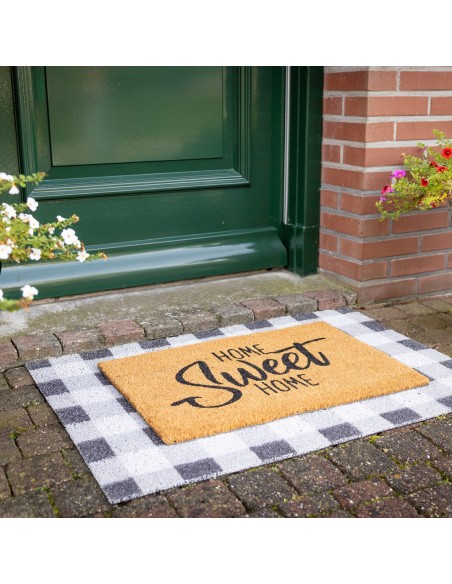 Felpudo Sweet Home  Diseño Acogedor y Resistente para Entradas | Endanea Garden