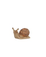 Figura Caracol S decorativa | Detalle natural para jardín y hogar