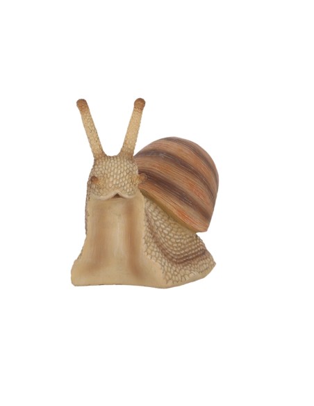 Figura Caracol L  Decoración grande y resistente para jardín y hogar