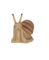 Figura Caracol L  Decoración grande y resistente para jardín y hogar