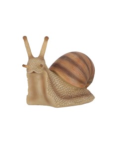Figura Caracol L  Decoración grande y resistente para jardín y hogar 2
