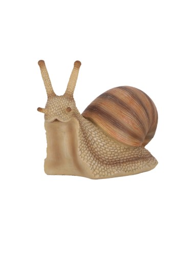 Figura Caracol L  Decoración grande y resistente para jardín y hogar